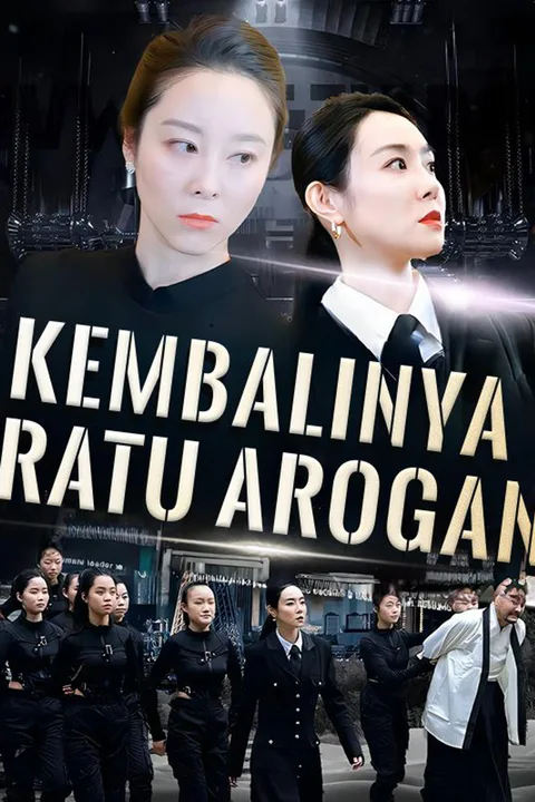 Poster Kembalinya Ratu Arogan