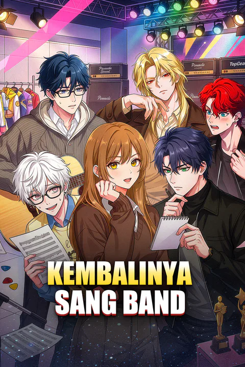 Poster Kembalinya Sang Band