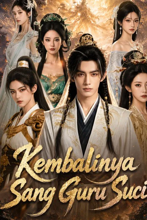 Poster Kembalinya Sang Guru Suci