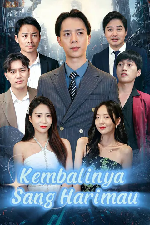 Poster Kembalinya Sang Harimau