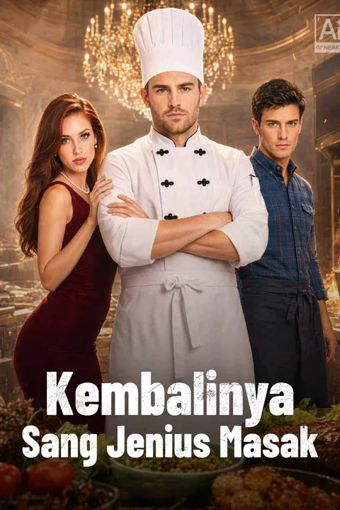 Poster Kembalinya Sang Jenius Masak