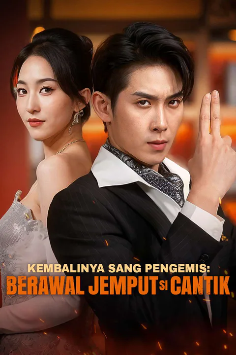 Poster Kembalinya Sang Pengemis: Berawal Jemput Si Cantik