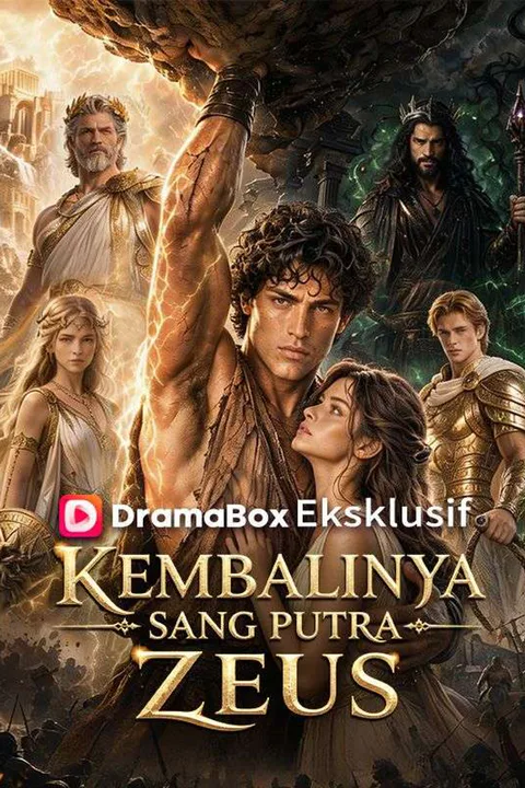 Poster Kembalinya Sang Putra Zeus (Sulih Suara)
