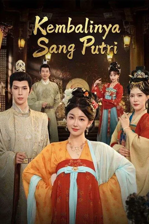Poster Kembalinya Sang Putri