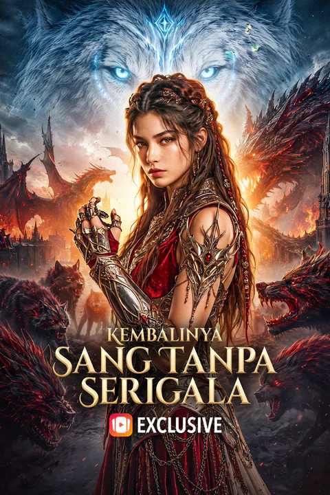 Poster Kembalinya Sang Tanpa Serigala (Sulih Suara)