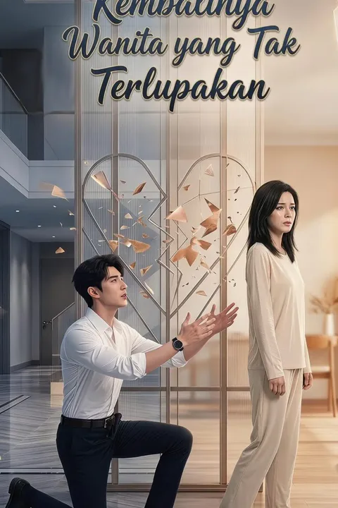 Poster Kembalinya Wanita yang Tak Terlupakan