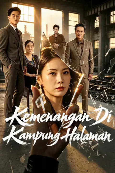 Poster Kemenangan Di Kampung Halaman