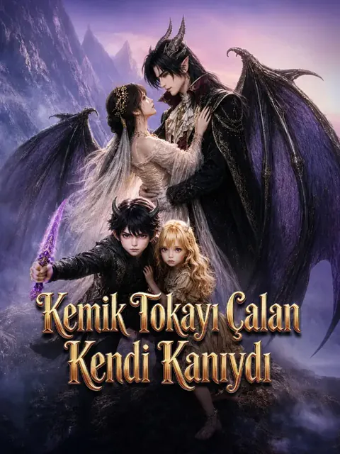 Kemik Tokayı Çalan Kendi Kanıydı afişi
