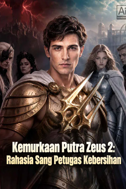 Poster Kemurkaan Putra Zeus 2: Rahasia Sang Petugas Kebersihan