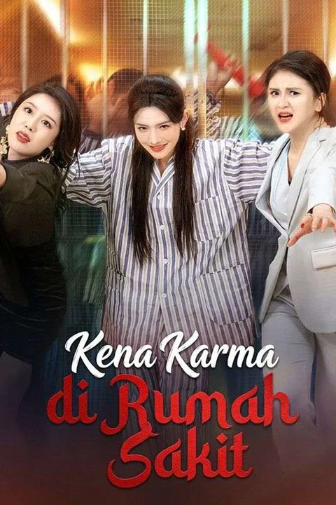 Poster Kena Karma di Rumah Sakit