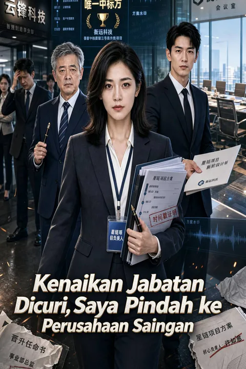 Poster Kenaikan Jabatan Dicuri, Saya Pindah ke Perusahaan Saingan