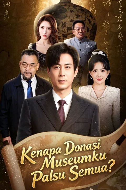 Poster Kenapa Donasi Museumku Palsu Semua?