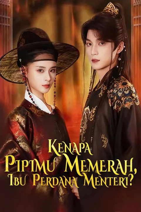 Poster Kenapa Pipimu Memerah, Ibu Perdana Menteri?