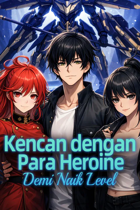 Poster Kencan dengan Para Heroine Demi Naik Level