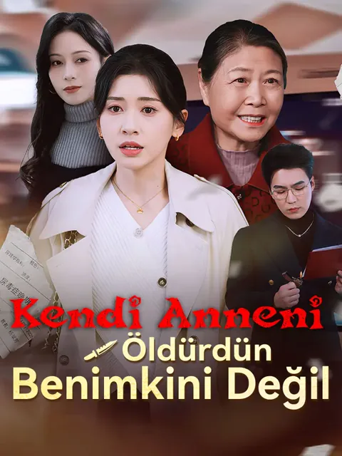 Kendi Anneni Öldürdün, Benimkini Değil afişi