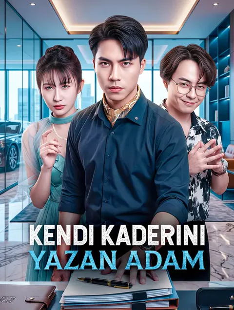 Kendi Kaderini Yazan Adam afişi