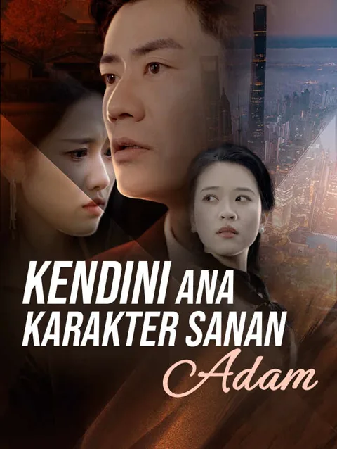 Kendini Ana Karakter Sanan Adam afişi