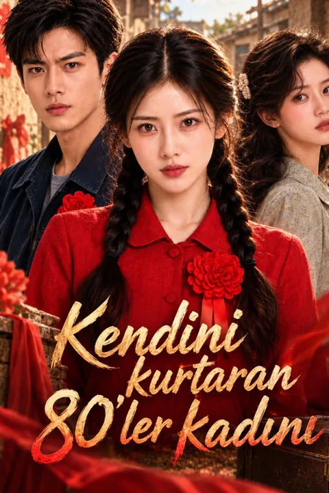 Kendini kurtaran 80'ler kadını afişi