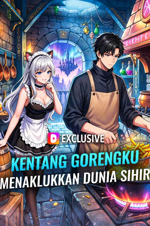 Poster Kentang Gorengku Menaklukkan Dunia Sihir