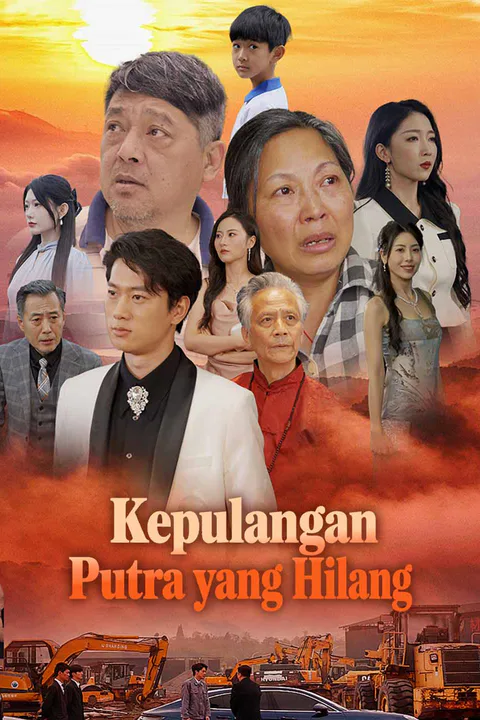 Poster Kepulangan Putra yang Hilang