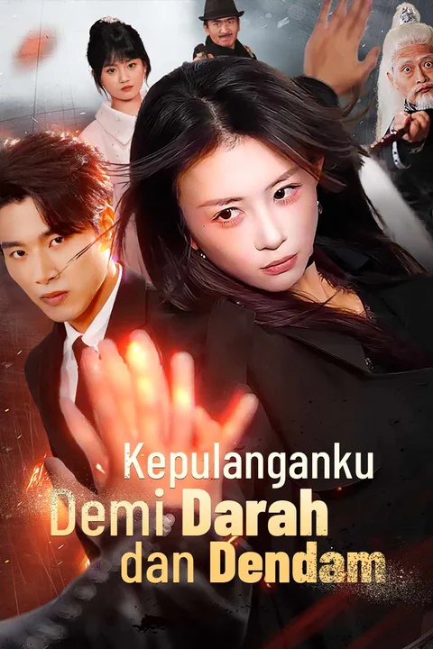 Poster Kepulanganku Demi Darah dan Dendam