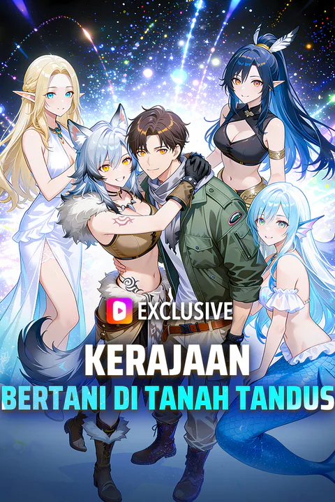 Poster Kerajaan Bertani di Tanah Tandus