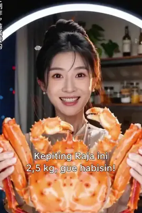 Kerajaan kuliner koki modern afişi