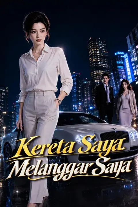 Poster Kereta Saya Melanggar Saya