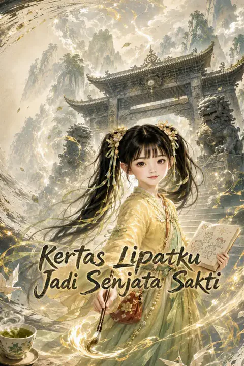 Poster Kertas Lipatku Jadi Senjata Sakti