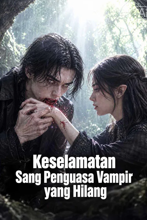 Poster Keselamatan Sang Penguasa Vampir yang Hilang
