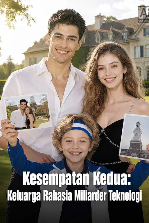 Poster Kesempatan Kedua: Keluarga Rahasia Miliarder Teknologi