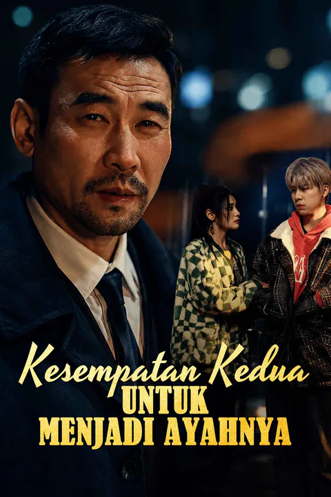 Poster Kesempatan Kedua untuk Menjadi Ayahnya