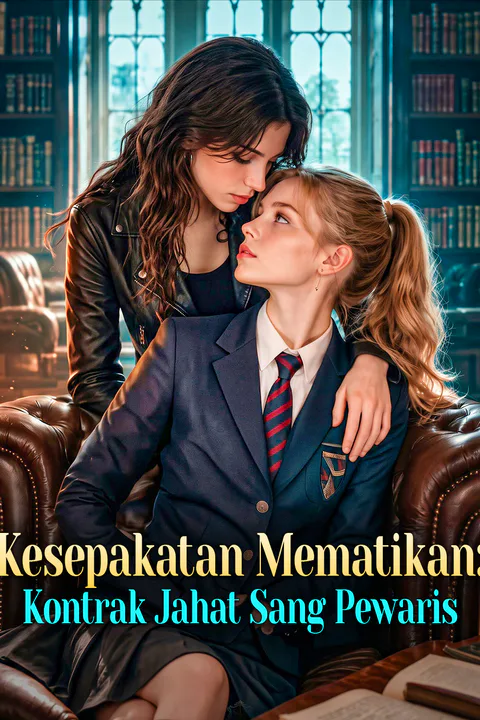 Poster Kesepakatan Mematikan: Kontrak Jahat Sang Pewaris