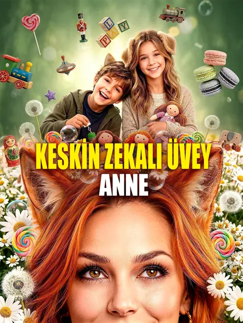 KESKİN ZEKALI ÜVEY ANNE afişi
