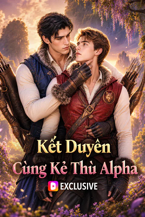 Poster Kết Duyên Cùng Kẻ Thù Alpha