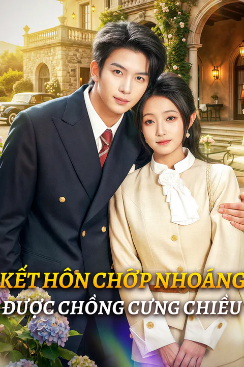 Poster Kết Hôn Chớp Nhoáng Được Chồng Cưng Chiều