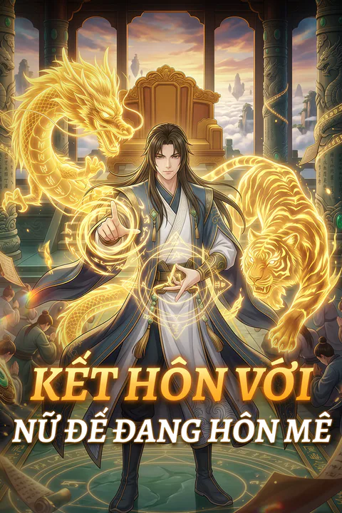 Poster Kết Hôn Với Nữ Đế Đang Hôn Mê