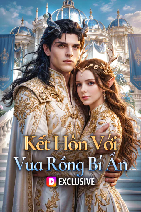 Poster Kết Hôn Với Vua Rồng Bí Ẩn