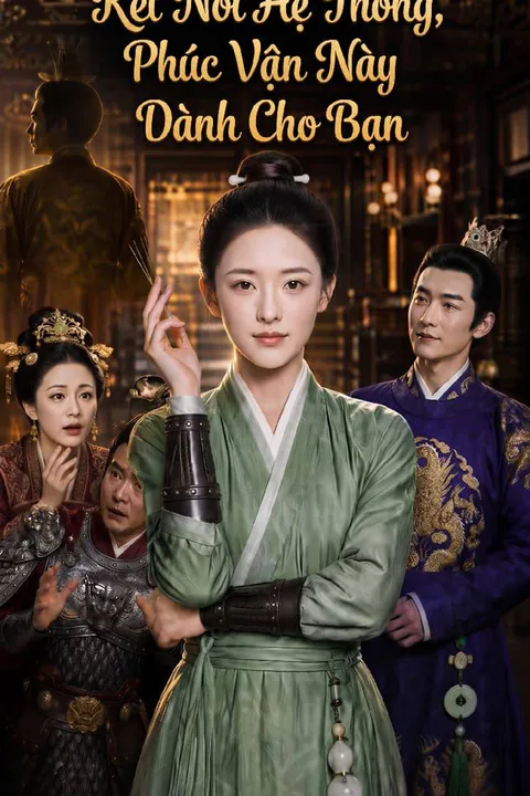 Poster Kết Nối Hệ Thống, Phúc Vận Này Dành Cho Bạn