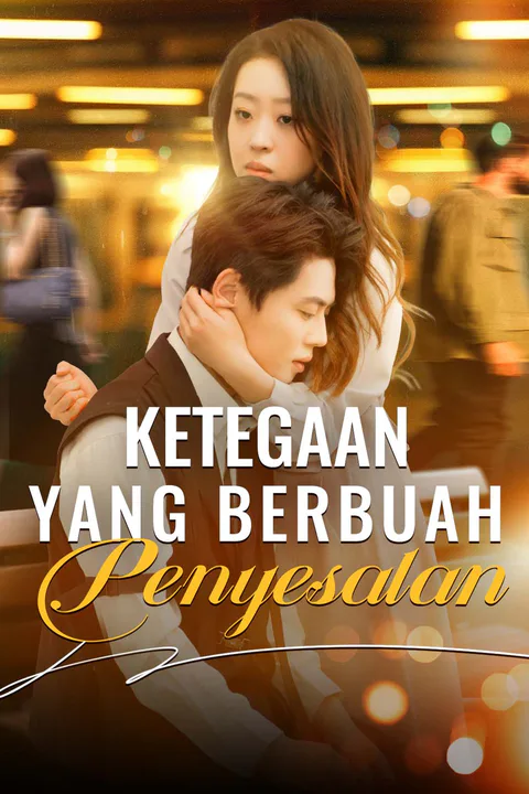 Poster Ketegaan yang Berbuah Penyesalan