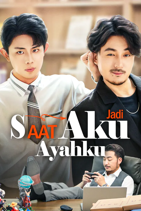 Poster Ketika Aku Menjadi Ayahku