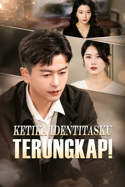 Poster Ketika Identitasku Terungkap!