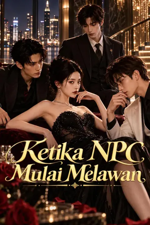 Poster Ketika NPC Mulai Melawan