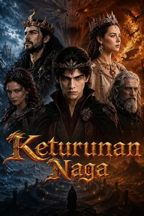 Poster Keturunan Naga
