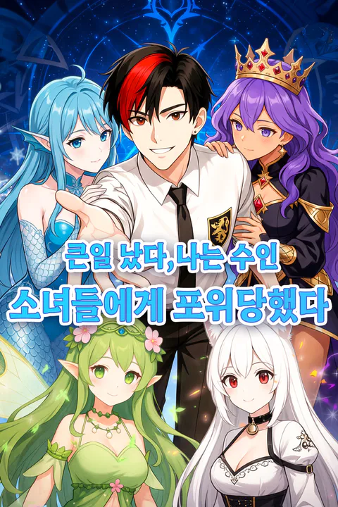 큰일 났다, 나는 수인 소녀들에게 포위당했다 포스터