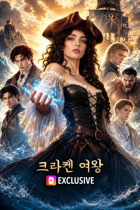 크라켄 여왕 포스터