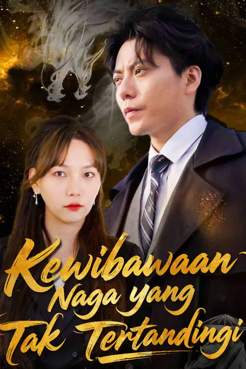 Poster Kewibawaan Naga yang Tak Tertandingi