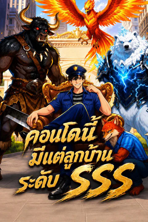 โปสเตอร์ คอนโดนี้มีแต่ลูกบ้านระดับ SSS