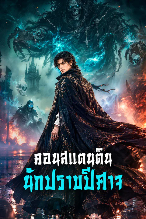 โปสเตอร์ คอนสแตนติน นักปราบปีศาจ