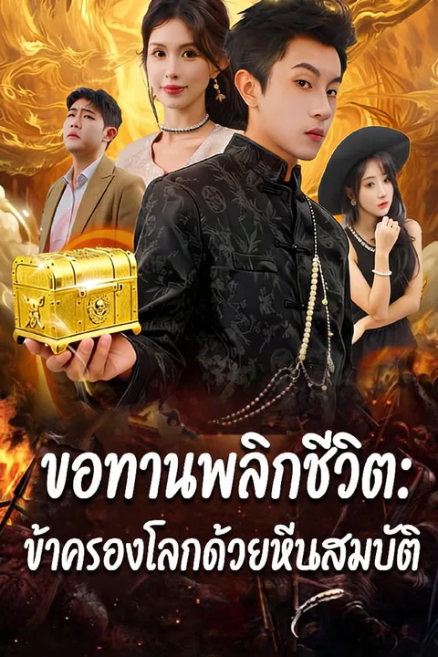 โปสเตอร์ ขอทานพลิกชีวิต: ข้าครองโลกด้วยหีบสมบัติ